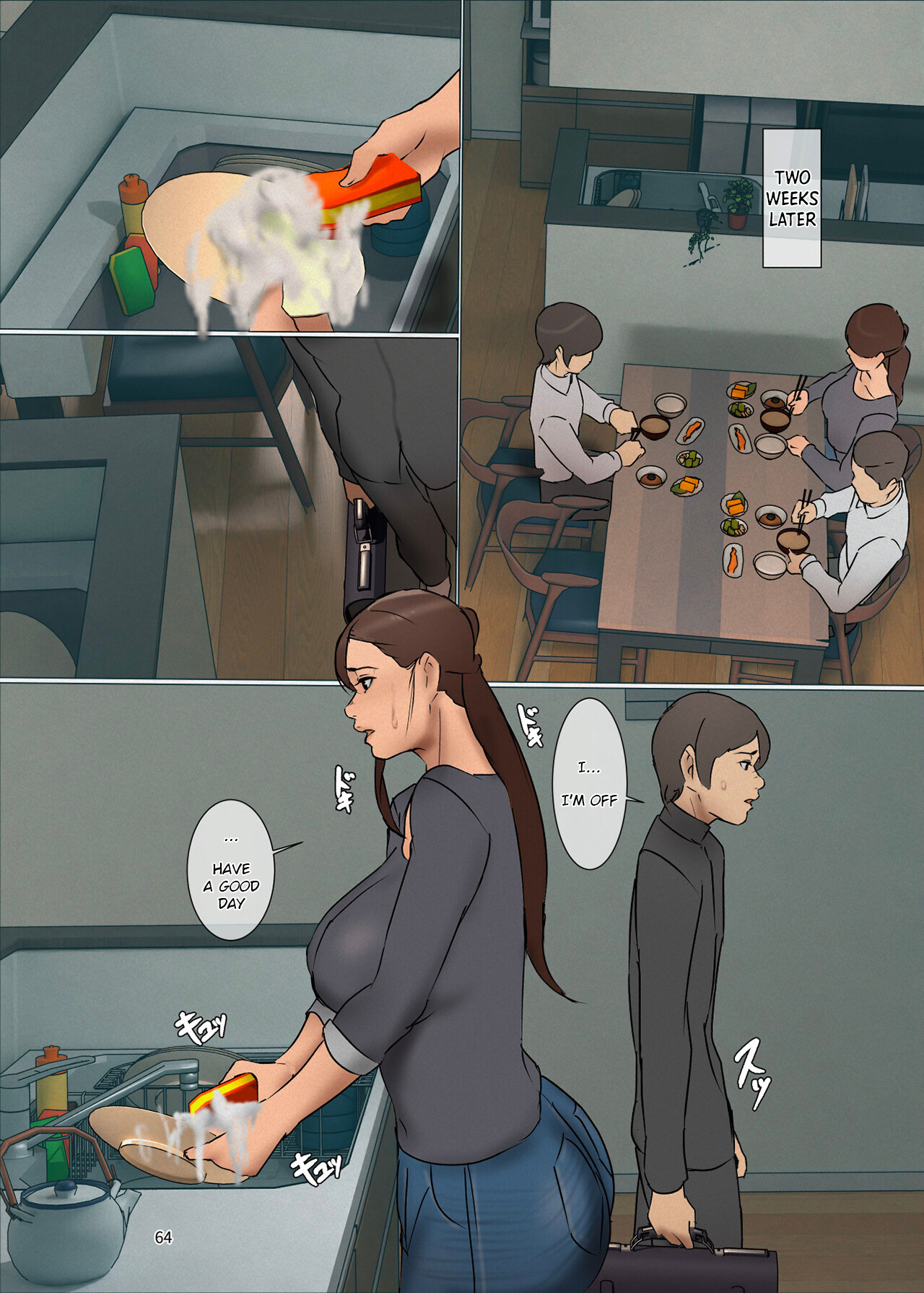 Hentai Manga Comic-Sacrificial Mother 3-Read-63